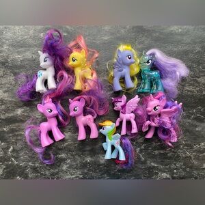 💛3/30 My little Pony G4 Toy bundle